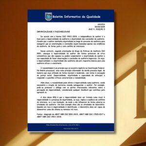 Boletim Informativo de Qualidade