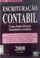 Livro Escrituração Contábil